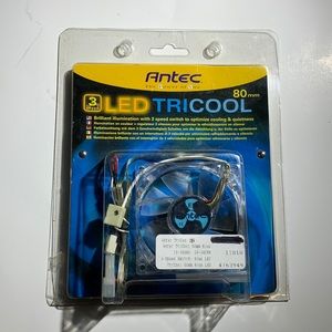 Antec Tricool 80mm Blue-Led Fan